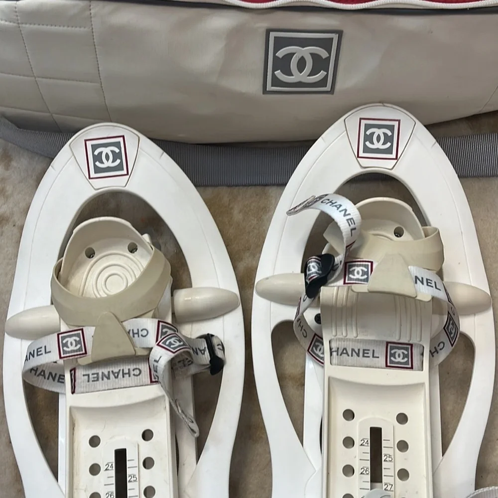 CHANEL Snowshoes